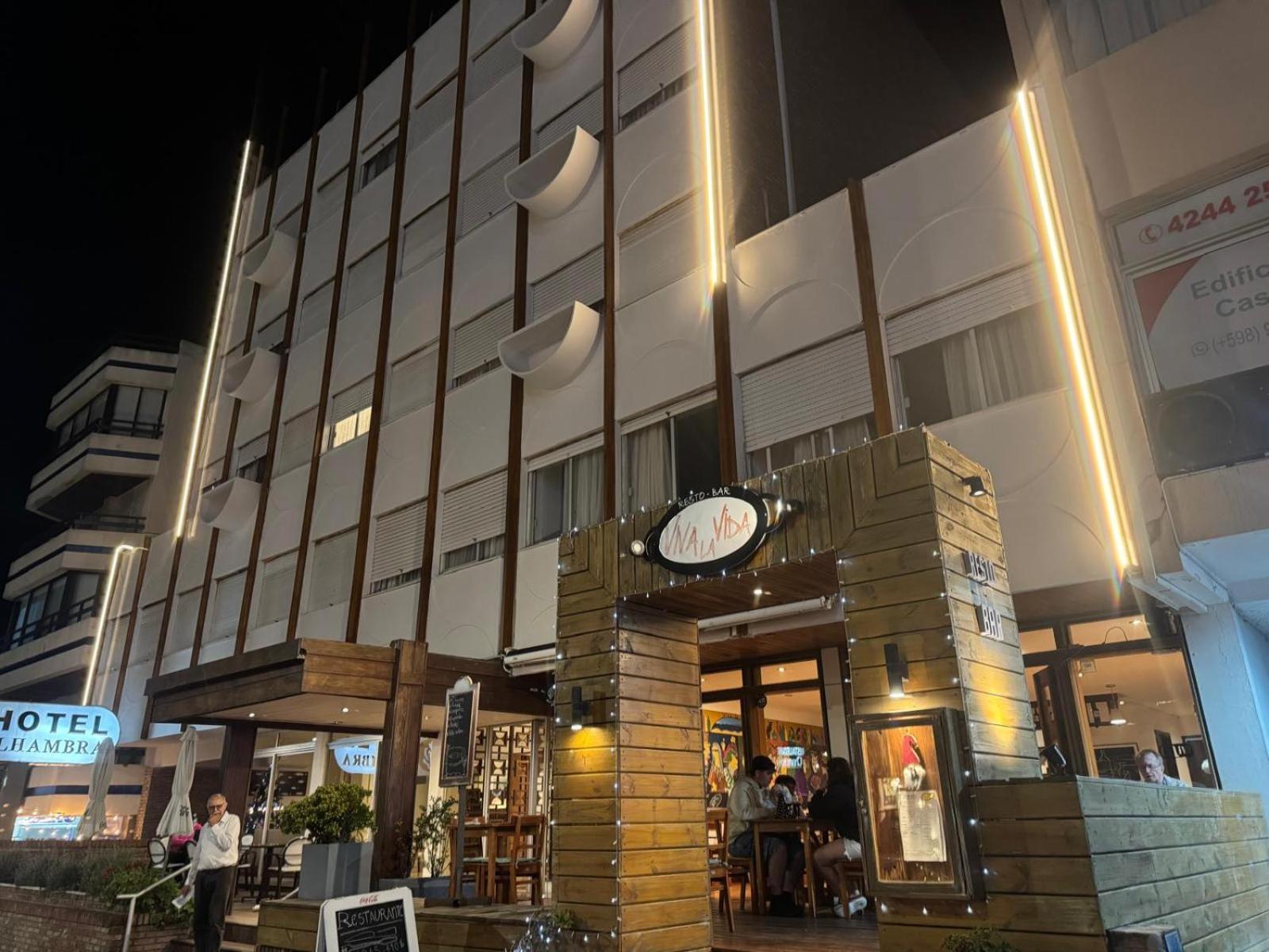 Hotel Alhambra Punta del Este Exterior photo